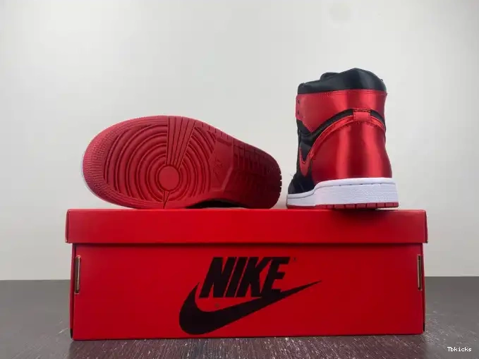 Reps TBK OG WMNS Jordan 1 FD4810-061 Air High Satin Bred 0522